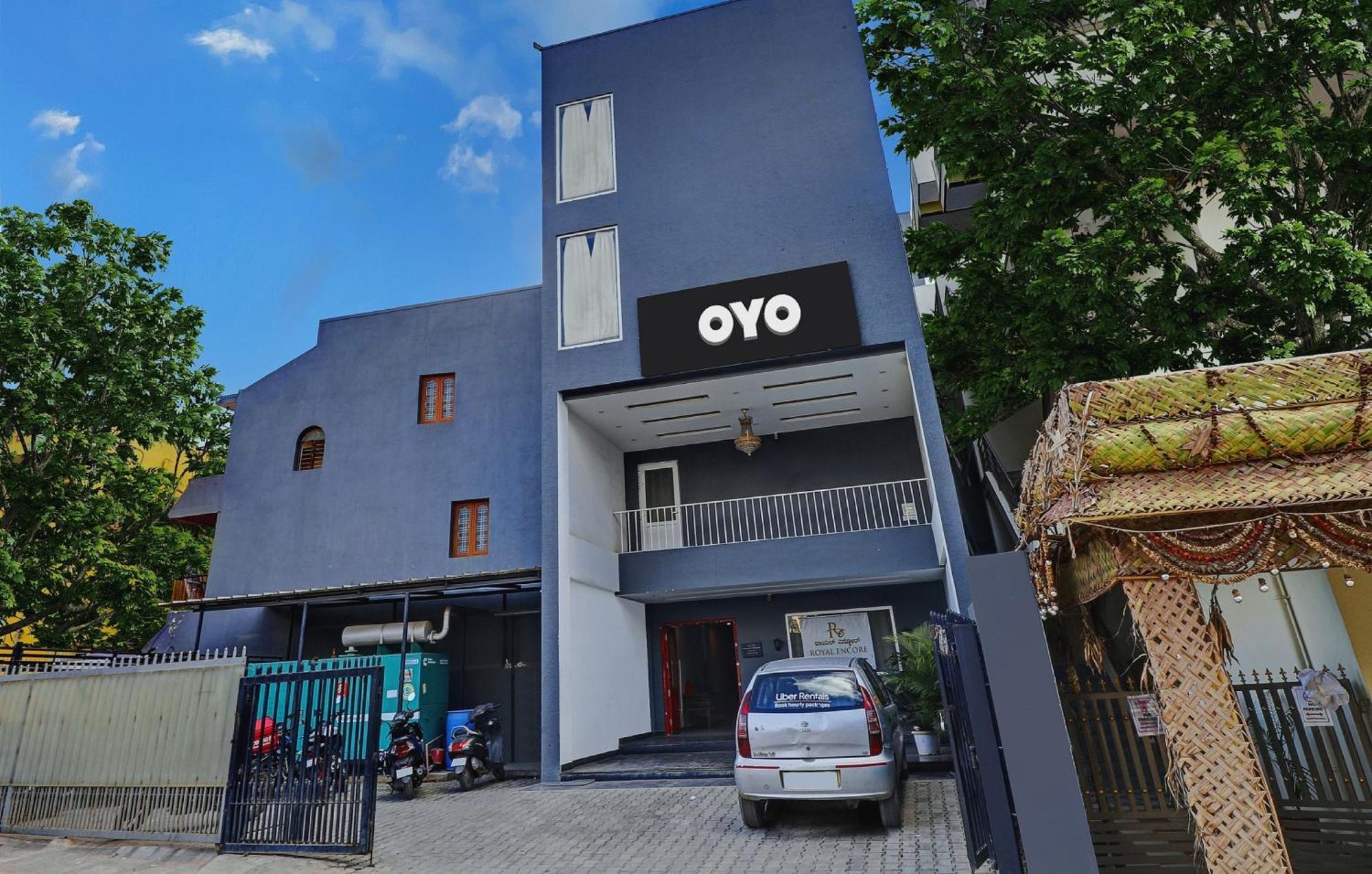 Hotel O Royal Encore Bangalore Exterior foto