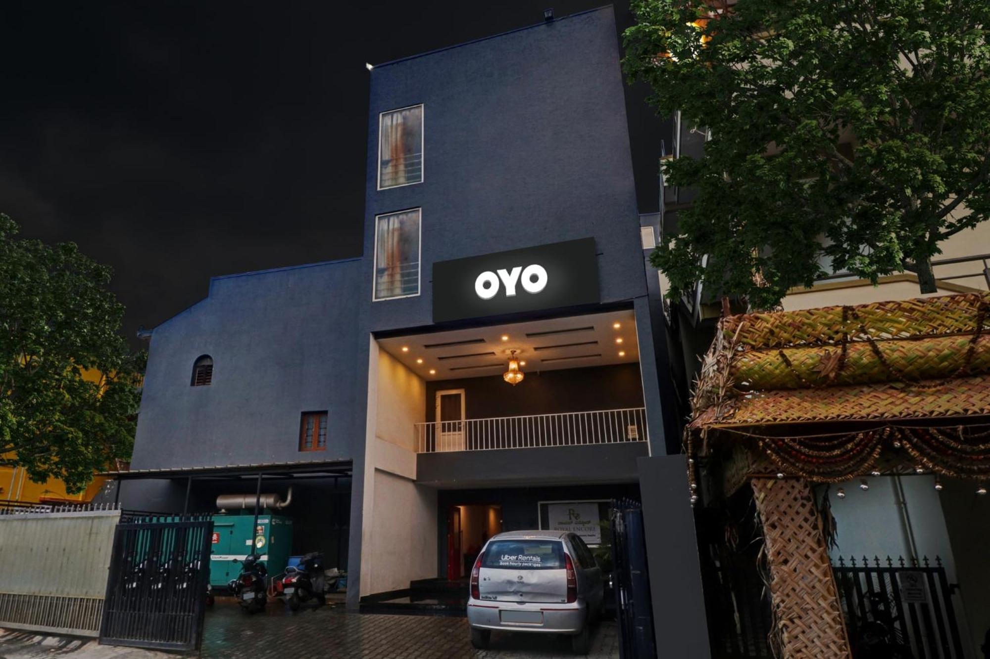 Hotel O Royal Encore Bangalore Exterior foto