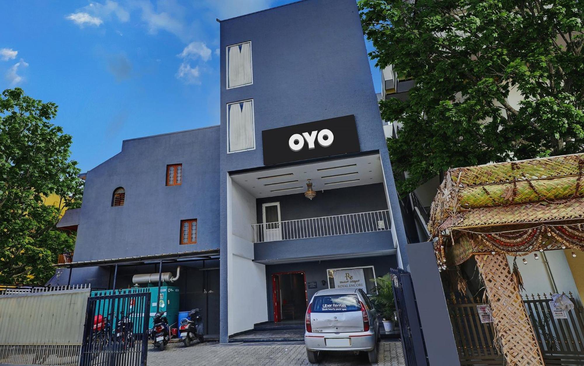 Hotel O Royal Encore Bangalore Exterior foto